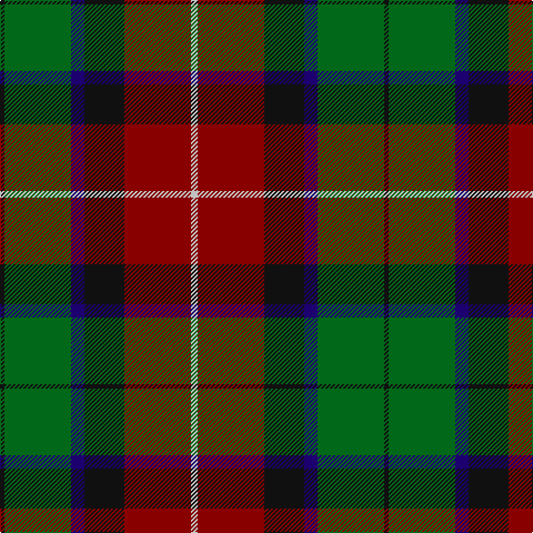Tartan detail