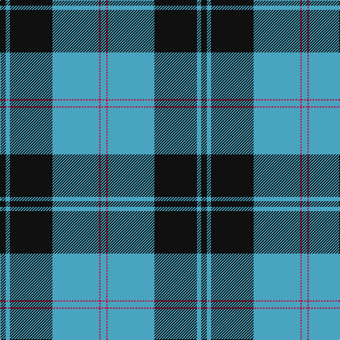 Tartan detail