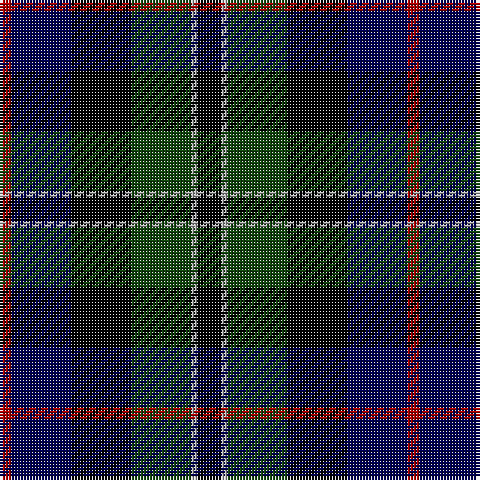 Woven sample