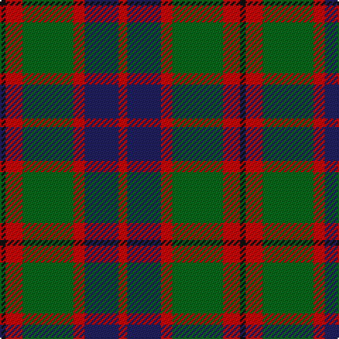 Tartan detail