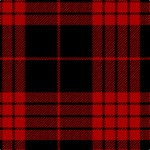 Tartan detail