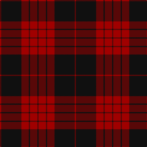 Tartan detail