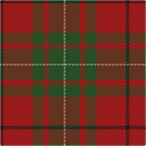 K/4 DR32 DG12 DR6 DG16 N/2 tartan Tartan detail