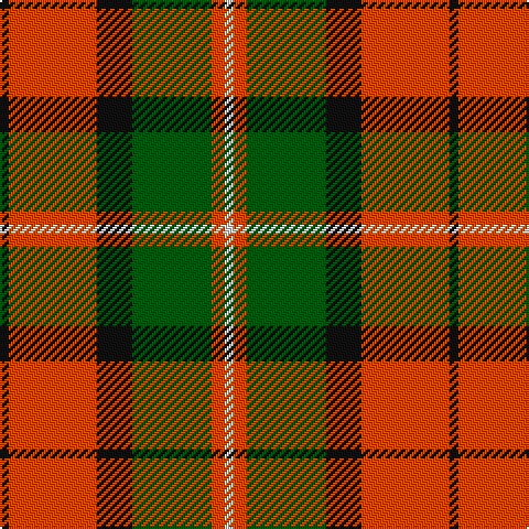 Tartan detail