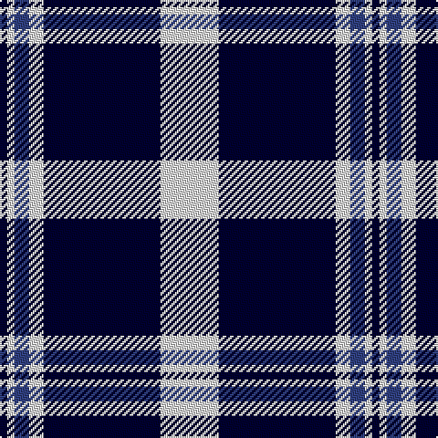 Tartan detail