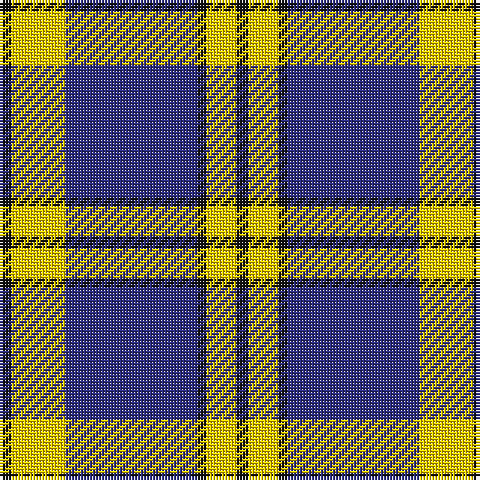 Tartan detail
