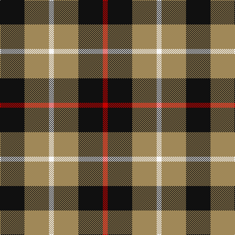 Tartan detail
