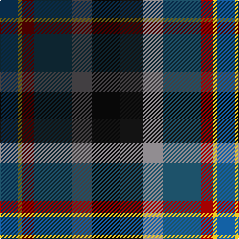Ba/18 Y4 DR12 DBa38 N20 K/52 tartan Tartan detail