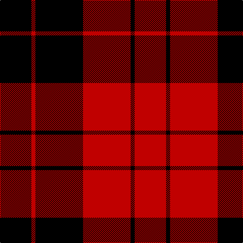 Tartan detail