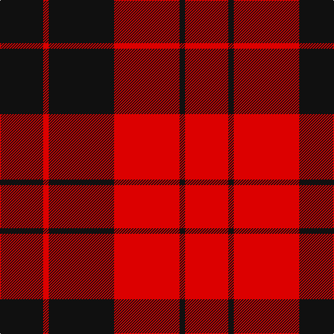 Tartan detail