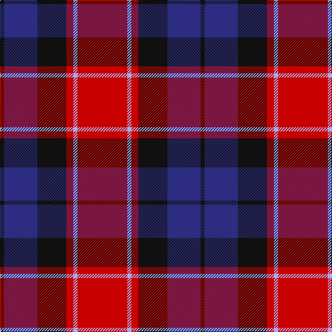 Tartan detail