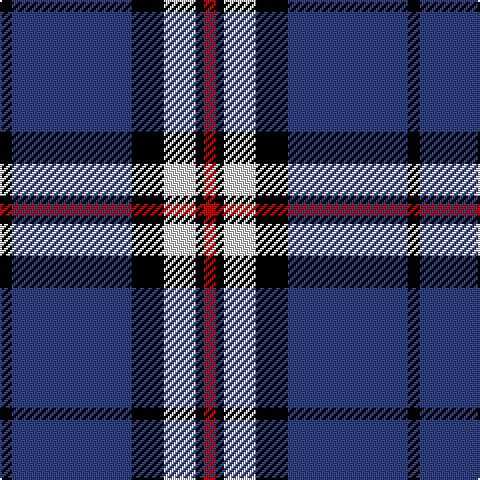 Tartan detail