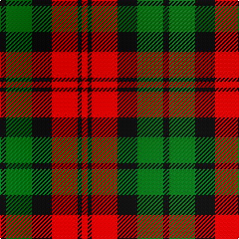 K/6 G26 K20 R26 K4 R/6 tartan Tartan detail