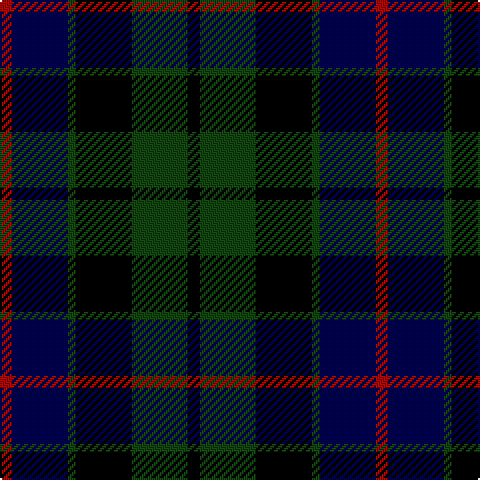 Tartan detail