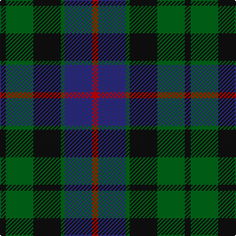 Tartan detail