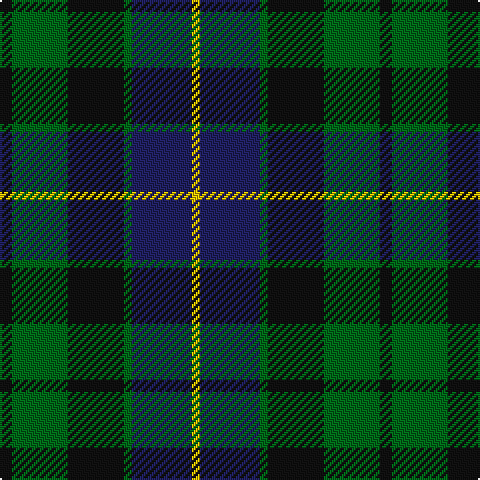 Tartan detail