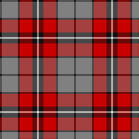 Tartan detail