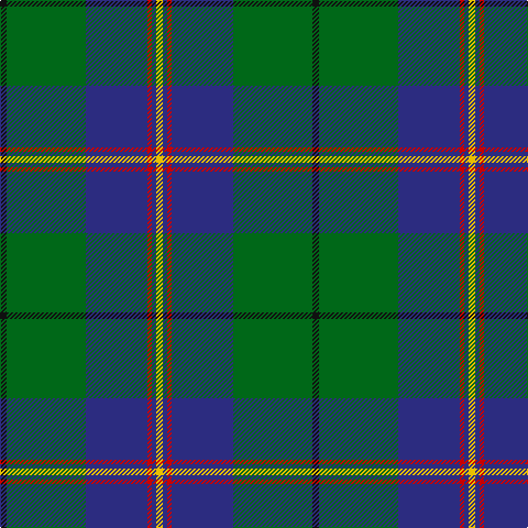Tartan detail