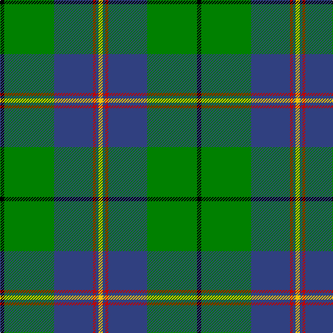 Tartan detail