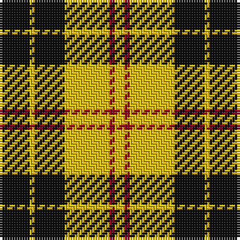 Woven sample