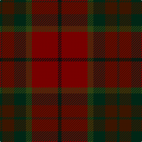 Tartan detail
