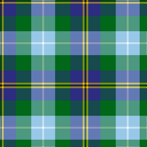 K/6 Y6 DB40 G50 LB36 W/6 tartan Tartan detail