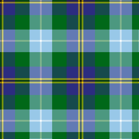 K/6 Y6 DB40 G50 LB36 W/6 tartan Tartan detail