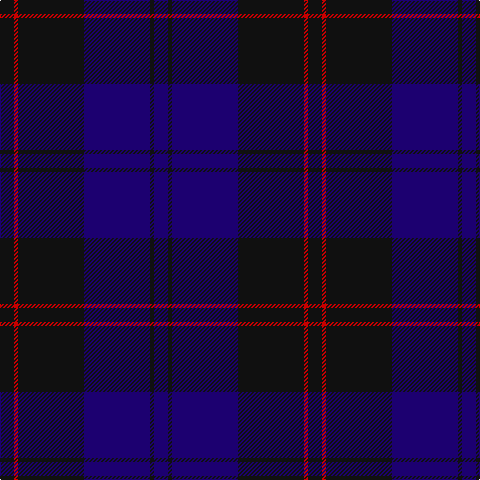 K/14 R4 K66 DB66 K4 DB/14 tartan Tartan detail