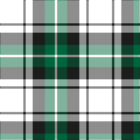 Tartan detail