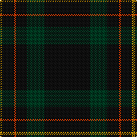 Tartan detail