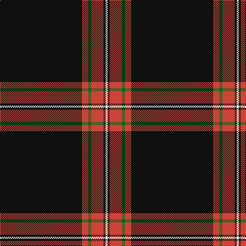 K/160 R12 G6 R24 K4 W/4 tartan Tartan detail