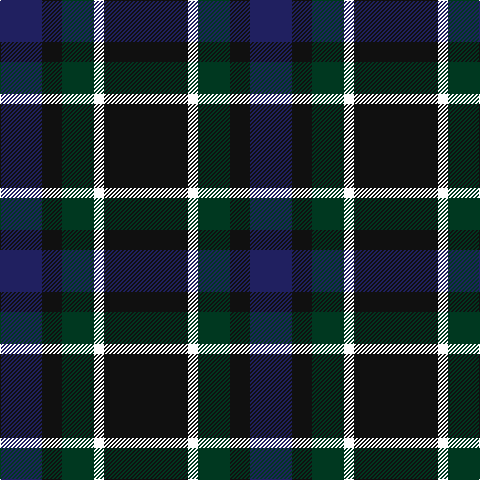 Tartan detail
