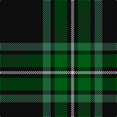 Tartan detail