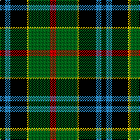 Tartan detail
