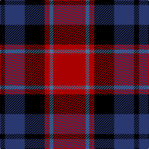 Tartan detail