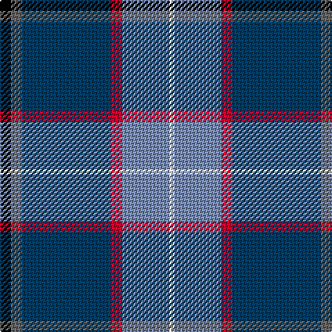 Tartan detail