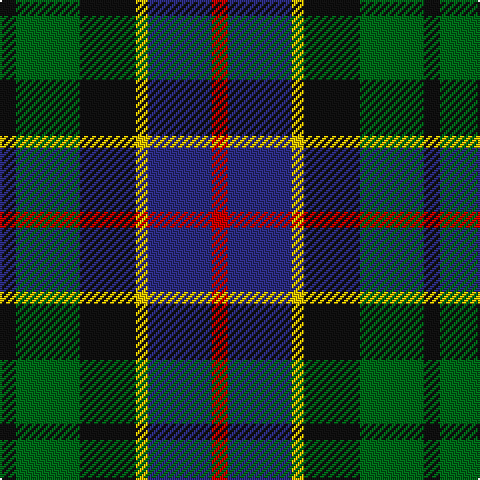 Tartan detail