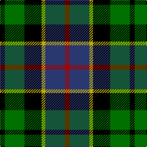 Tartan detail