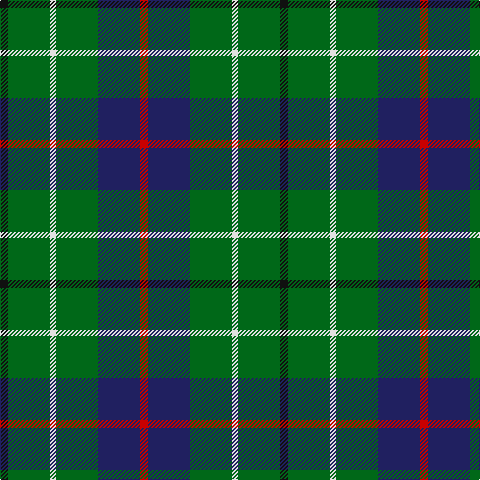 Tartan detail