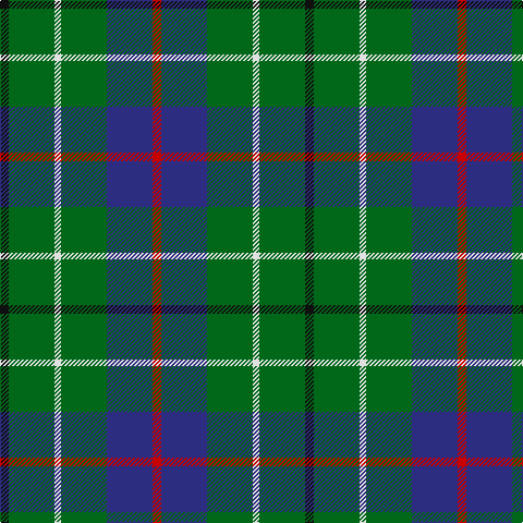 Tartan detail