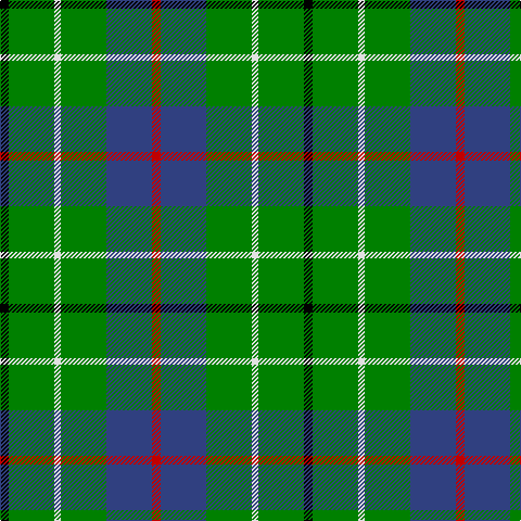 Tartan detail
