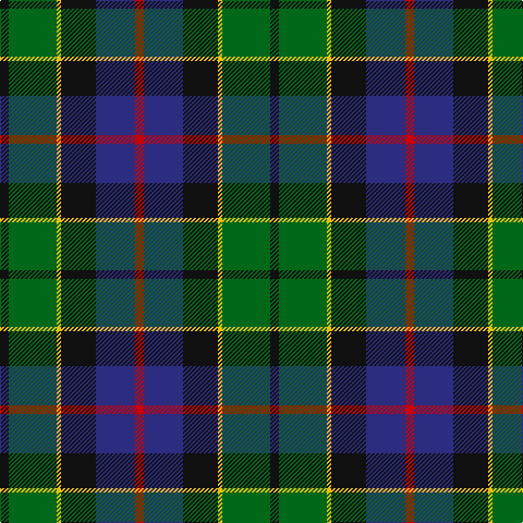 Tartan detail