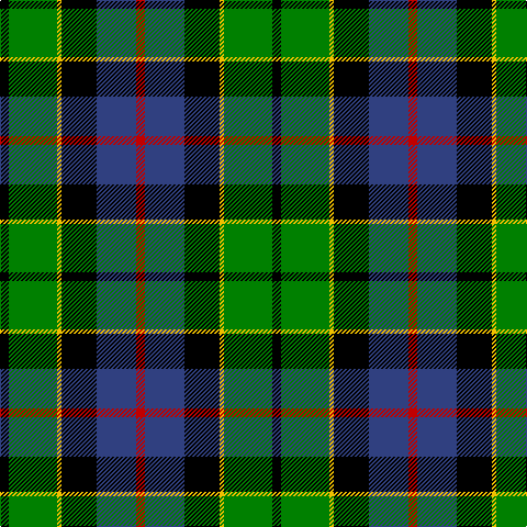 Tartan detail