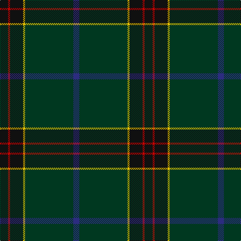 DB/12 DG96 Y4 K26 R4 K/16 tartan Tartan detail
