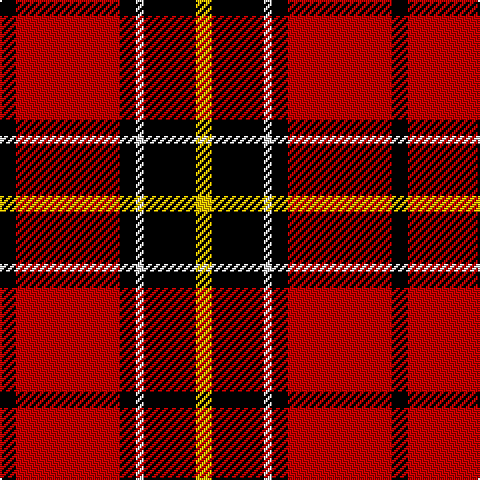 Tartan detail