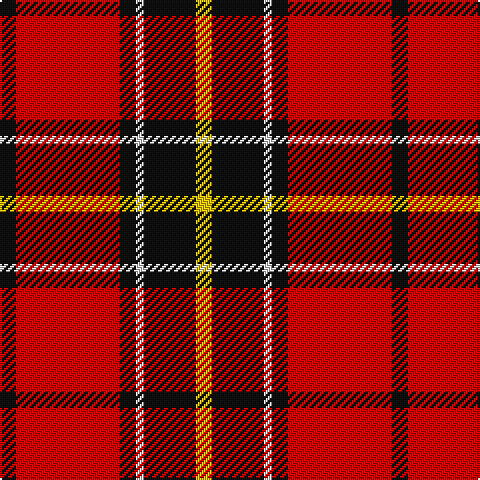 Tartan detail
