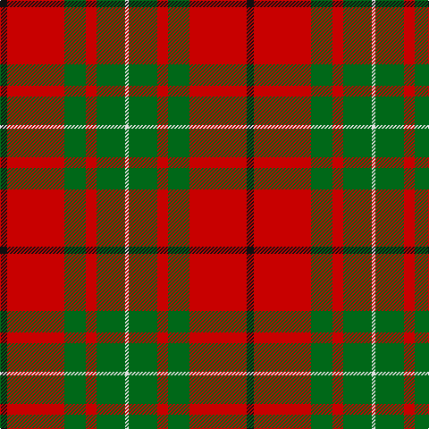 Tartan detail