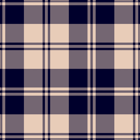 Tartan detail
