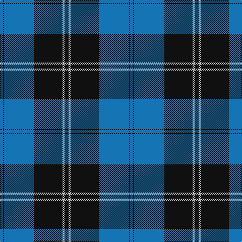 Tartan detail