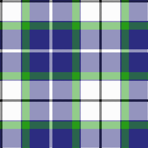 Tartan detail